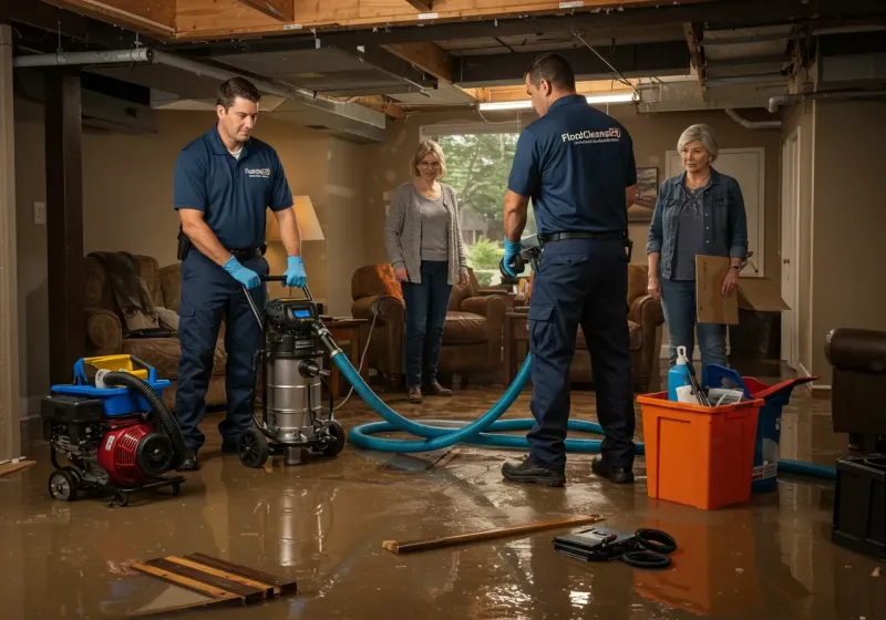 Basement Water Extraction and Removal Techniques process in Morehead City, NC